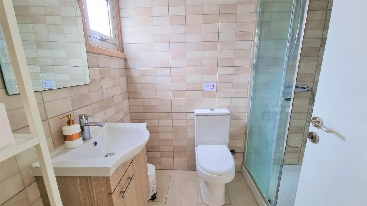 Apartment Spacious Lightflooded 2Br Apt / Near Center & Harbour Larnaca